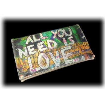 Pouzdro E5 telefony do 5" BETRENDY All You Need Is Love