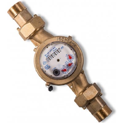 Etatron Impulsní vodoměr závit: 1/2", voda: 90°C – HobbyKompas.cz