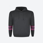 Kama Merino svetr 1015 černorůžový – Sleviste.cz