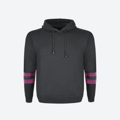Kama Merino svetr 1015 černorůžový – Sleviste.cz
