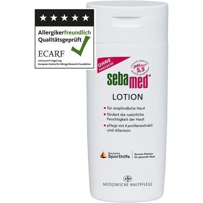 Sebamed tělové mléko Lotion 200 ml – Hledejceny.cz