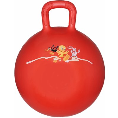 Kids Do Skákací míč Looney Tunes Červená – Zboží Mobilmania