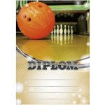 Diplom bowling – Zboží Mobilmania