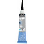 Pébéo Kontura na hedvábí Gutta 20 ml 011 Silver – Hledejceny.cz