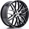 Alu kolo, lité kolo Japan Racing JR28 7x15 4x100 ET38 gloss black machined face