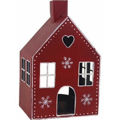 Dekorační svícen domek K4416 – Zboží Dáma