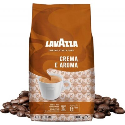 Lavazza Crema E Aroma 1 kg – Zboží Mobilmania