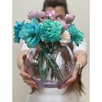 Skloglass Hvězdná váza KOULE 180mm Barvy: Alexandrite – Hledejceny.cz