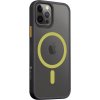 Pouzdro a kryt na mobilní telefon Apple Tactical MagForce Hyperstealth 2.0 pro iPhone 12/12 Pro Black/Yellow 57983121082