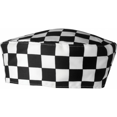 Premier Čepice PR 653 kuchařská black/white Černá/bílá UNI – Hledejceny.cz