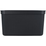 Rotho Jive Deco úložný box 16L antracit – Sleviste.cz