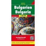 Automapa Bulharsko 1:400 000 – Zbozi.Blesk.cz