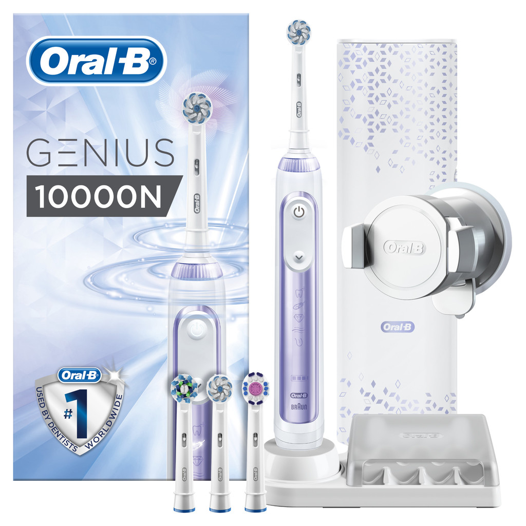 Oral-B Genius 10000N Orchid Purple od 4 471 Kč - Heureka.cz