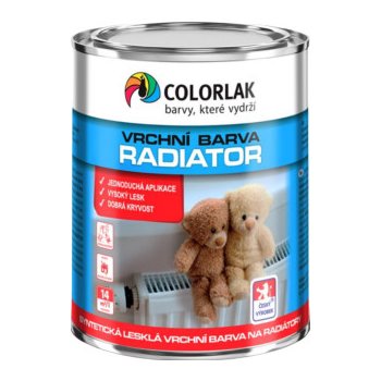 Colorlak RADIATOR S 2117 Slonová kost 0,6L syntetická vrchní barva na radiátory, lesklý