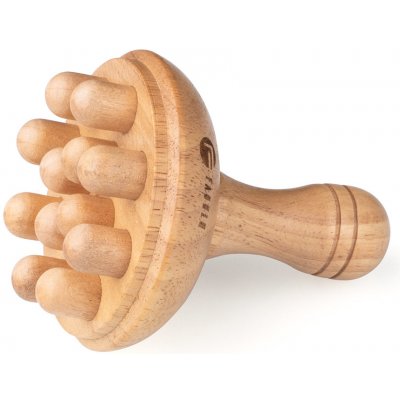 Fabulo Masážní pomůcka Hřib na maderoterapii – Zboží Mobilmania