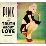 PINK - THE TRUTH ABOUT LOVE Deluxe Edition CD – Hledejceny.cz