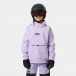 Helly Hansen Jr Powder Softshell Hoodie bright lavender – Zbozi.Blesk.cz