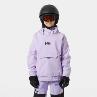 Helly Hansen Jr Powder Softshell Hoodie bright lavender – Zbozi.Blesk.cz