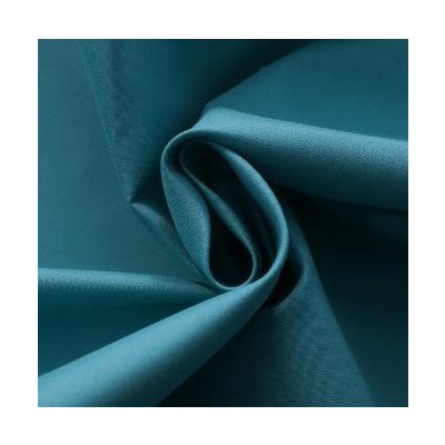 Vodoodpudivý zatemňovací závěs se zavěšením grommet top - Tyrkysový, 350 x 250 cm – Zboží Mobilmania