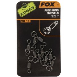 Fox Obratlík Flexi Ring Swivel vel.7 10ks