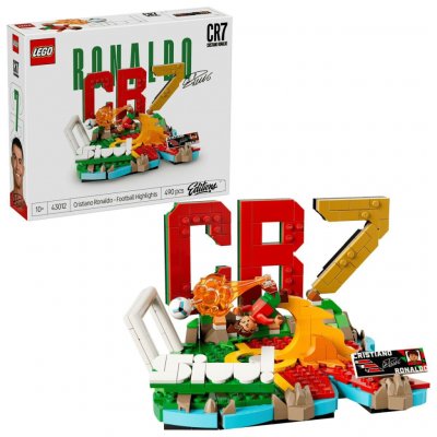 LEGO® Editions 43012 Cristiano Ronaldo – Hvězdné momenty fotbalu – Sleviste.cz