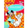 Omalovánka Omalovánky A4 se samolepkami Minnie