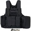 Taktická a lovecká vesta Ramwear MPCA-Vest-100 taktická armádní černá