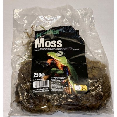 HabiStat Sphagnum Moss, 250g