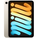 Apple iPad mini (2021) 64GB Wi-Fi + Cellular Starlight MK8C3FD/A – Zboží Živě