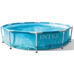 Intex Beachside Metal Frame 3,05m x 0,76m 28208NP – Zboží Mobilmania