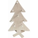 Boltze Vánoční dekorace stromeček Treema 48 x 17 x 33 cm, 1 ks – Hledejceny.cz