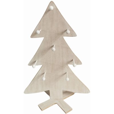 Boltze Vánoční dekorace stromeček Treema 48 x 17 x 33 cm, 1 ks – Hledejceny.cz