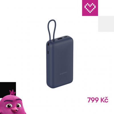 Xiaomi 20000mAh Blue GL – Zboží Mobilmania