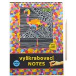 Vyškrabovací notes 011368 14x20cm – Sleviste.cz