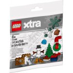 LEGO® Xtra 40368 Vánoční doplňky – Zbozi.Blesk.cz