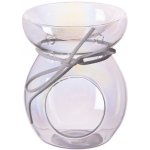 Indecor Aroma lampa sklo perleť 8 x 8 x 9 cm X08496 – Zboží Dáma