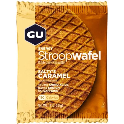 GU Stroop wafel Salty´s caramel 32 g – Zboží Dáma