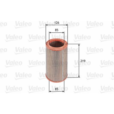 VALEO vzduchový filtr 585609 – Hledejceny.cz