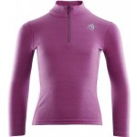 Aclima WarmWool Mock Neck shirt Woman Sunset Purple – Zboží Mobilmania