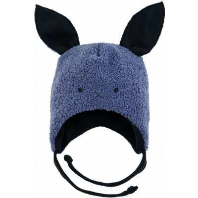 LITTLE THINGS čepice teddy zajíček modrá – Hledejceny.cz