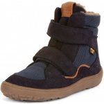 Froddo Barefoot zimní boty s membránou G3160205 blue – Sleviste.cz