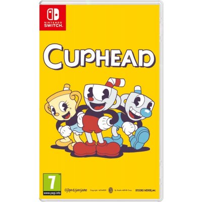 Cuphead Physical Edition (Switch)