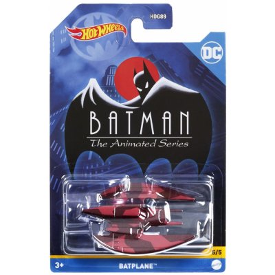 Mattel TÉMATICKÉ AUTO BATMAN – Zboží Mobilmania