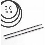 Jehlice kruhové výměnné Knit Pro NOVA METAL - 3.00 mm – Zboží Dáma