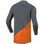 Alpinestars Racer SUPERMATIC černo-antracitovo-oranžový – Hledejceny.cz