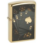 Zippo Poker Design leštěný – Hledejceny.cz