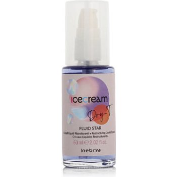 Inebrya Ice Cream Dry-T Fluid Star Rekonstrukční tekuté krystaly 60 ml