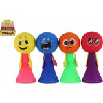 Teddies Hip Hop míček vyskakující pěnový 10cm mix druhů 24ks v boxu – Zbozi.Blesk.cz