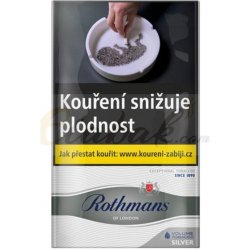 Rothmans demi silver как выглядит