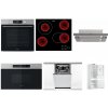 Set domácích spotřebičů Set Whirlpool OMK58CU1SX + AKT 8190/BA + AKR 5390/1 IX + MBNA910X + WSIO 3O34 PFE X + WHC18 T311